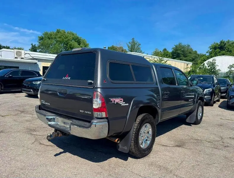 2010 TOYOTA TACOMA DOUBLE CAB  