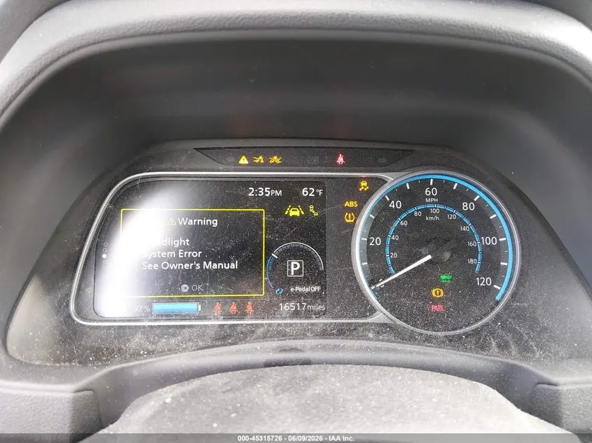 2024 NISSAN LEAF SV PLUS