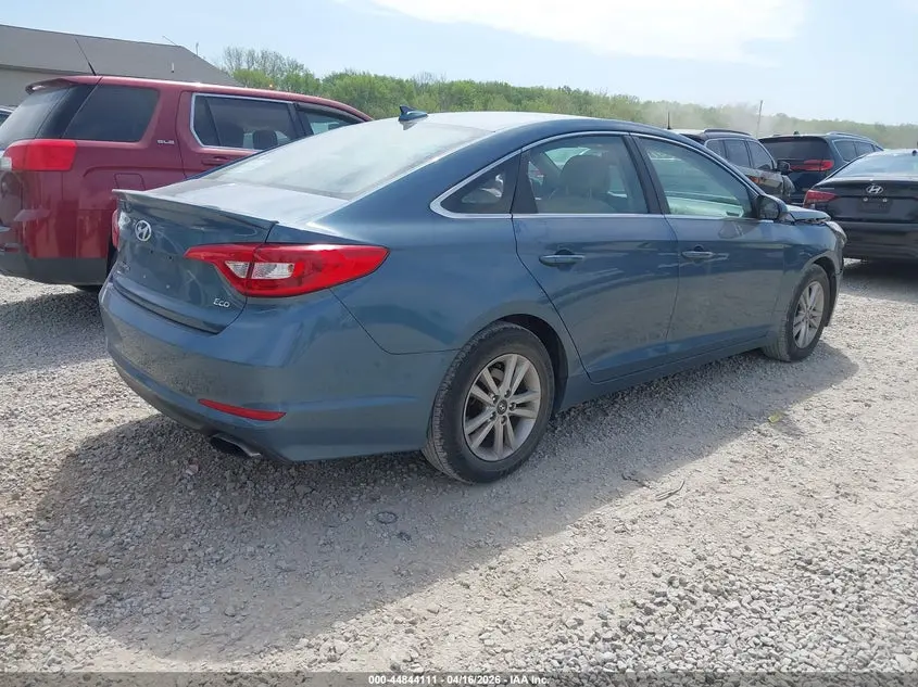 2017 HYUNDAI SONATA ECO