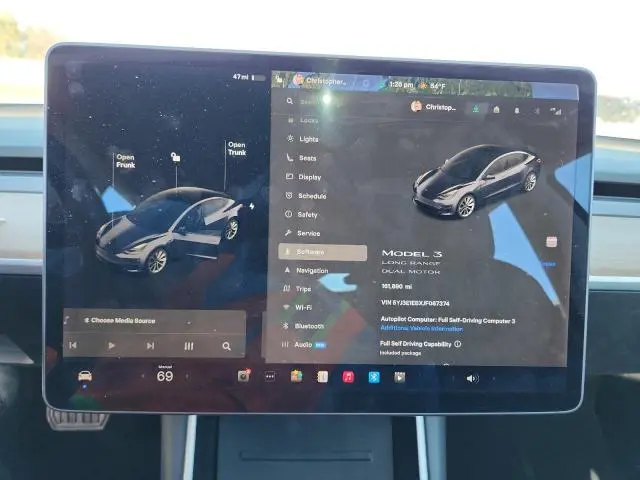 2018 TESLA MODEL 3   