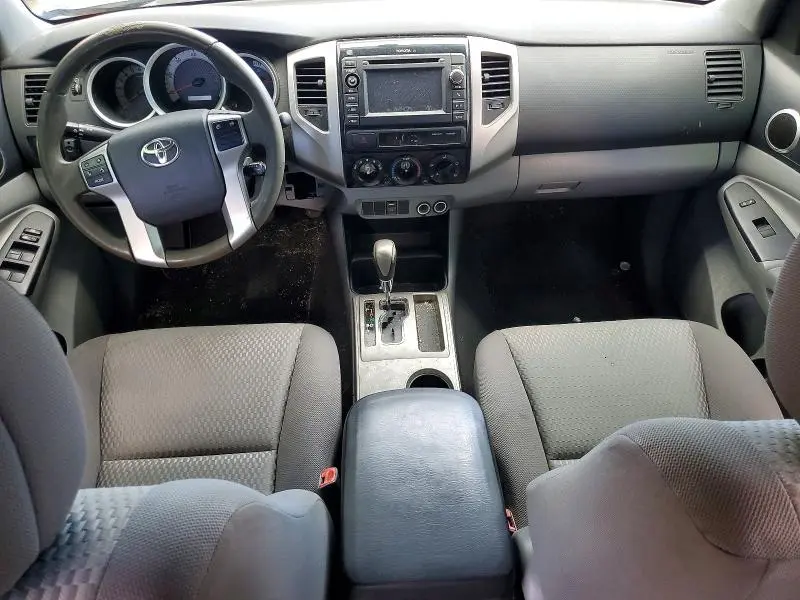 2013 TOYOTA TACOMA DOUBLE CAB  
