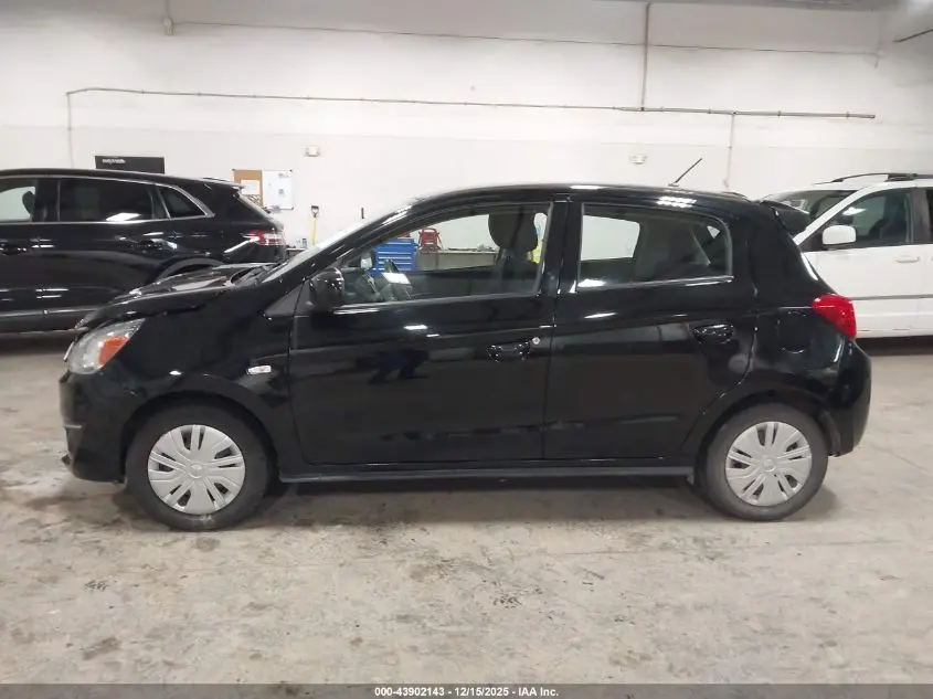 2019 MITSUBISHI MIRAGE ES