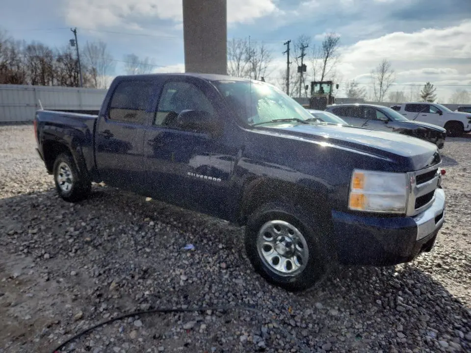 2011 CHEVROLET SILVERADO C1500 LS  