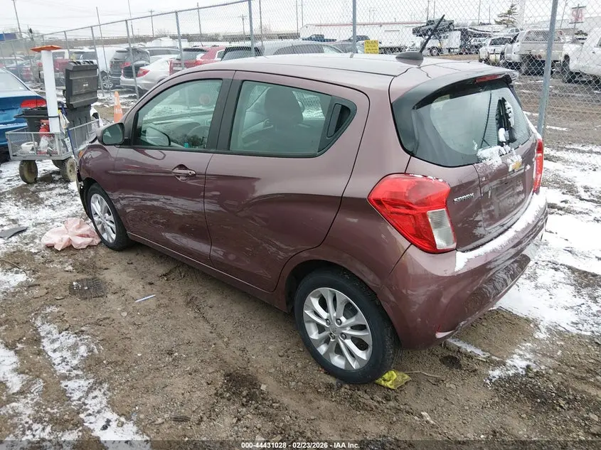 2019 CHEVROLET SPARK 1LT CVT