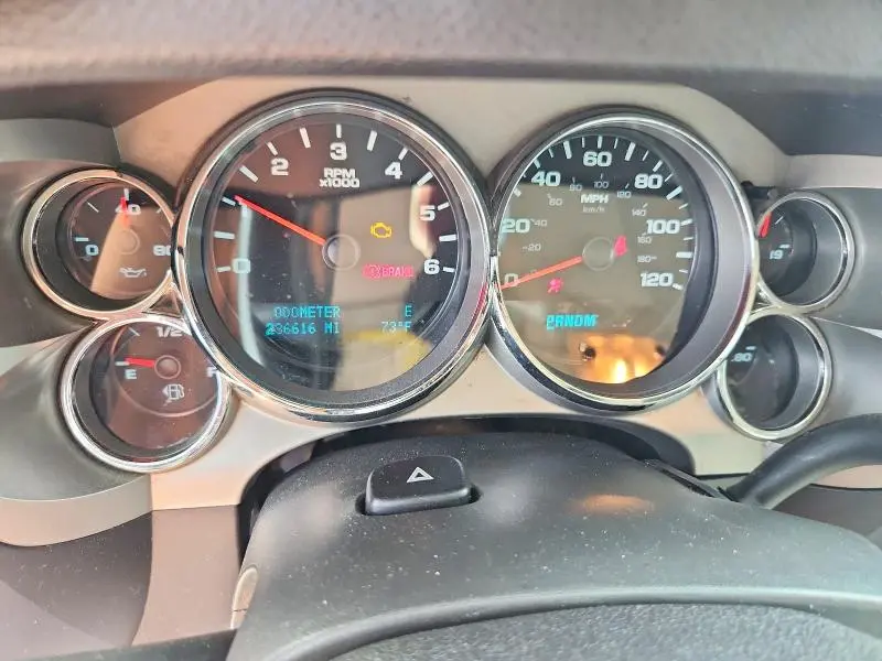 2010 CHEVROLET SILVERADO K1500 LT  