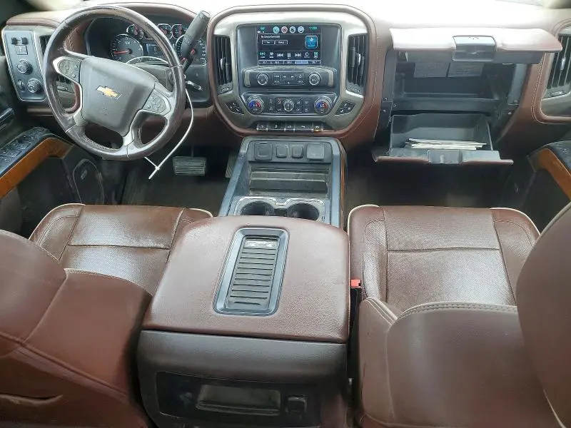 2017 CHEVROLET SILVERADO K1500 HIGH COUNTRY  
