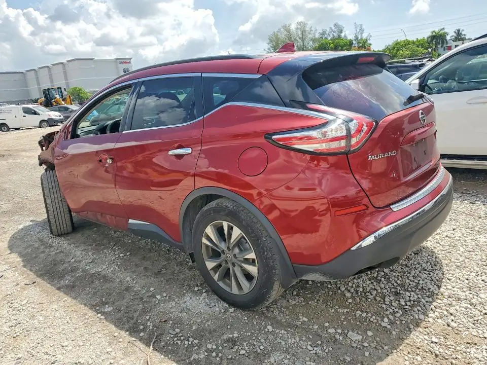 2018 NISSAN MURANO SV  