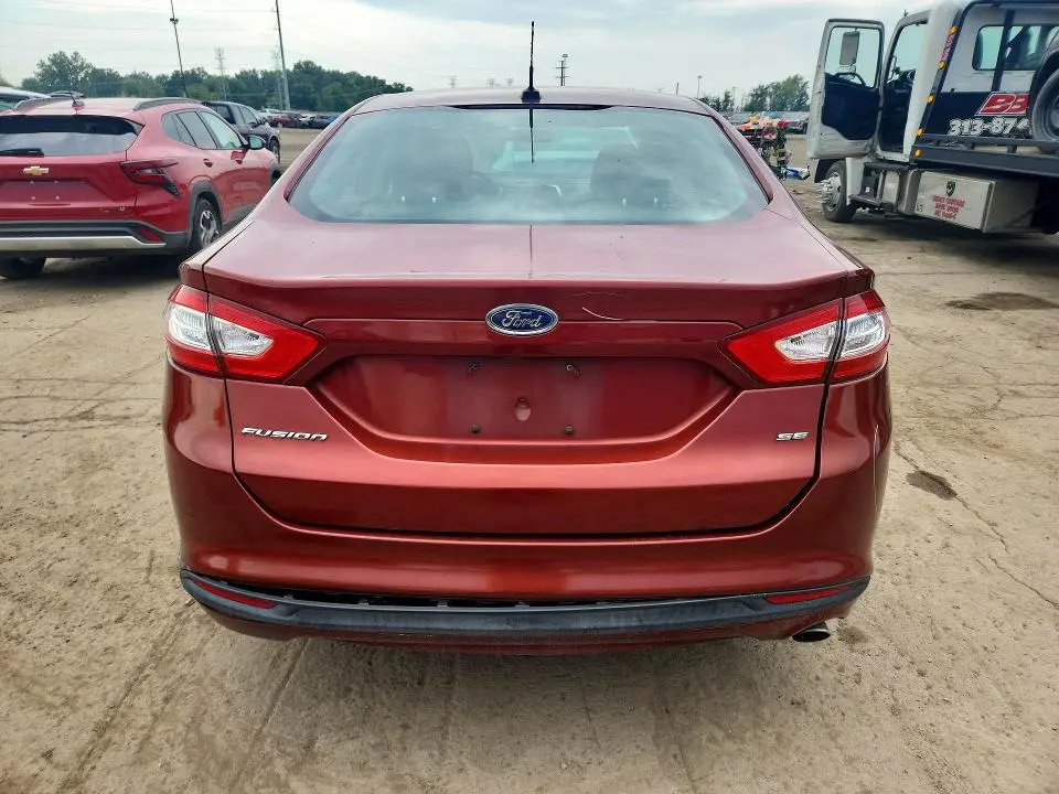 2014 FORD FUSION SE  
