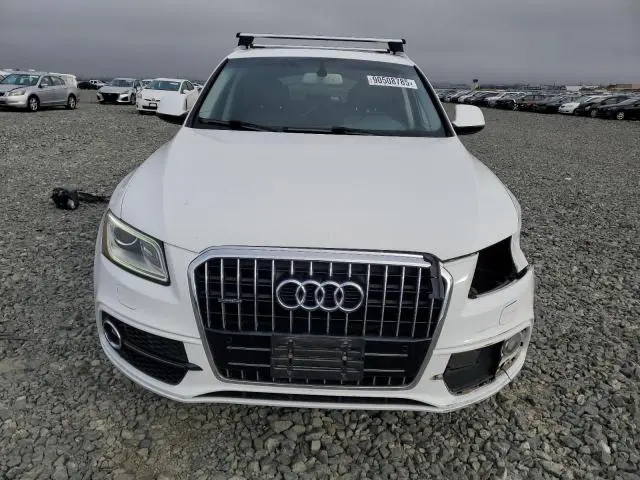 2016 AUDI Q5 PREMIUM PLUS S-LINE  