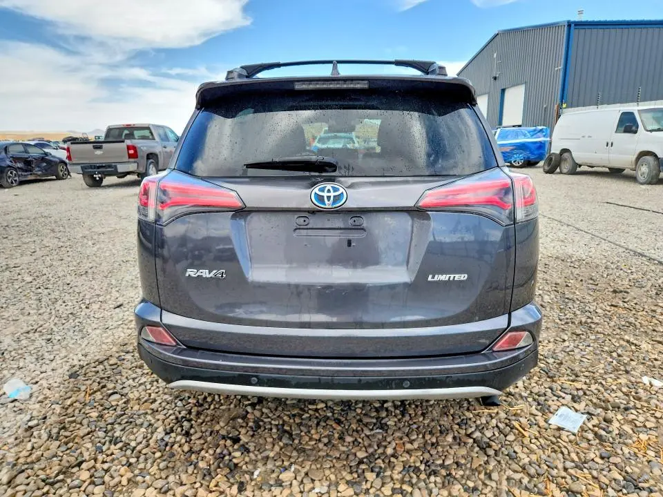 2018 TOYOTA RAV4 HV LIMITED  