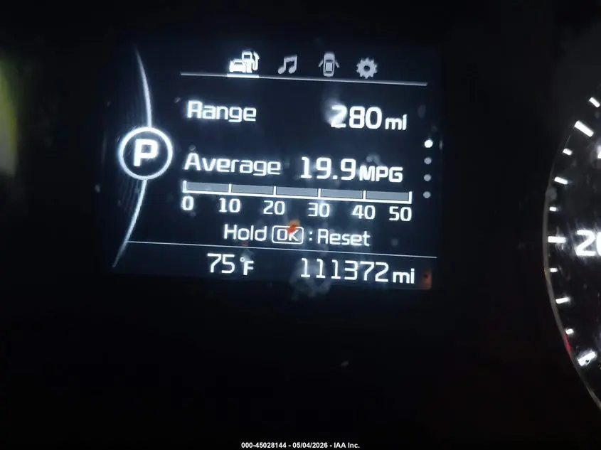 2016 KIA SORENTO 3.3L LX