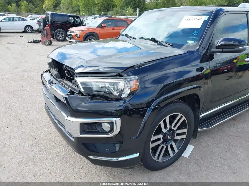 2020 TOYOTA 4RUNNER LIMITED