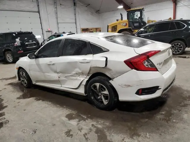 2020 HONDA CIVIC LX  