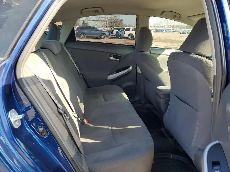 2011 TOYOTA PRIUS ONE  