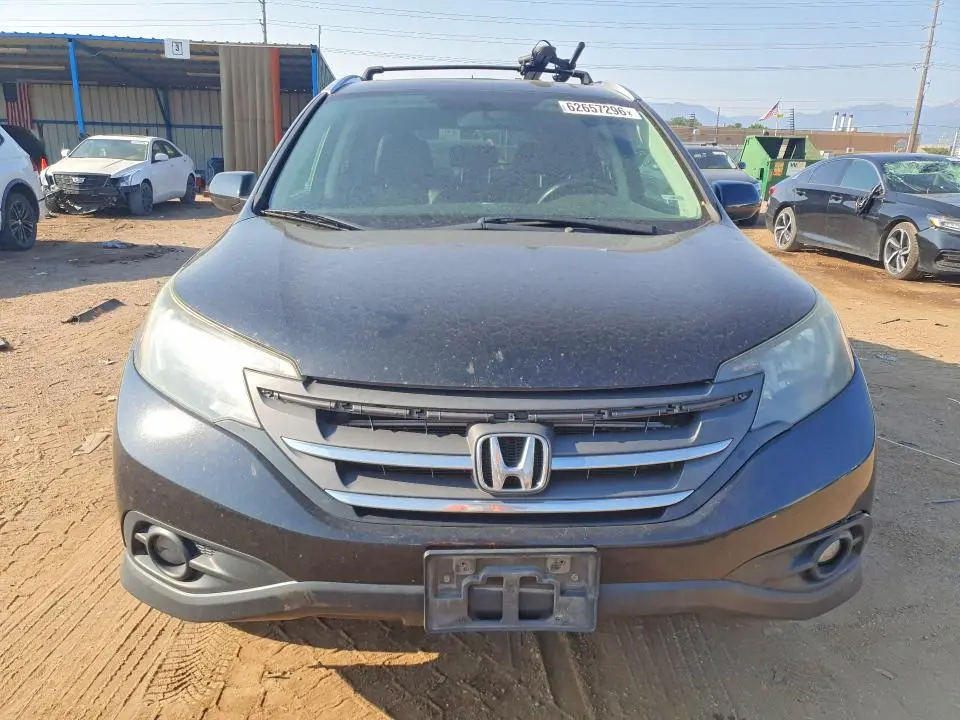 2012 HONDA CR-V EXL  