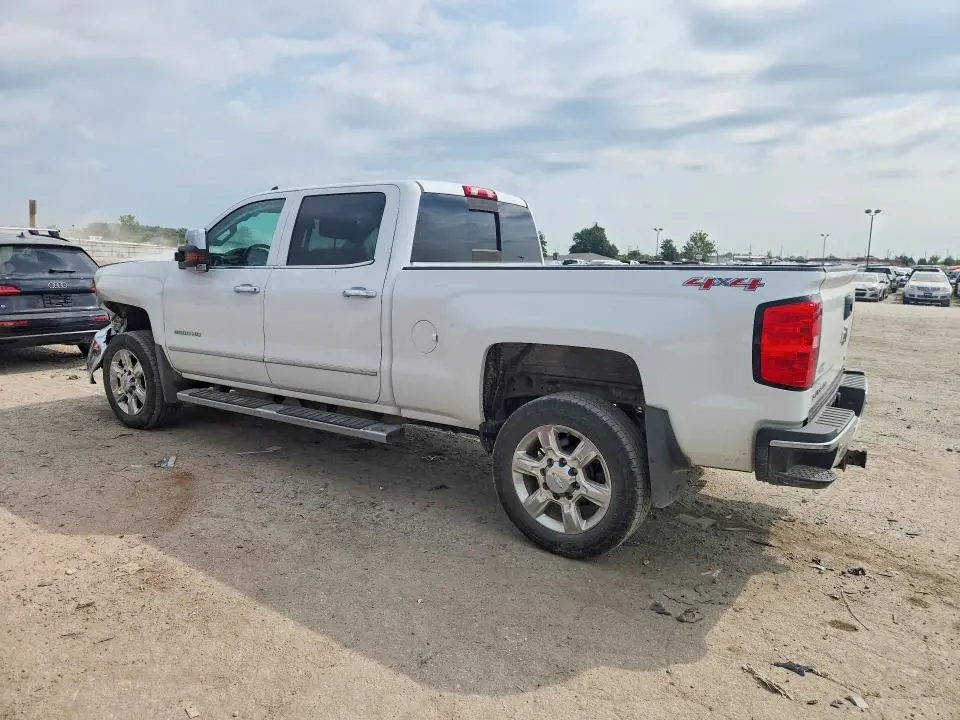2017 CHEVROLET SILVERADO K2500 HEAVY DUTY LTZ  