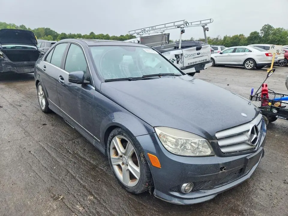2010 MERCEDES-BENZ C 300 4MATIC  
