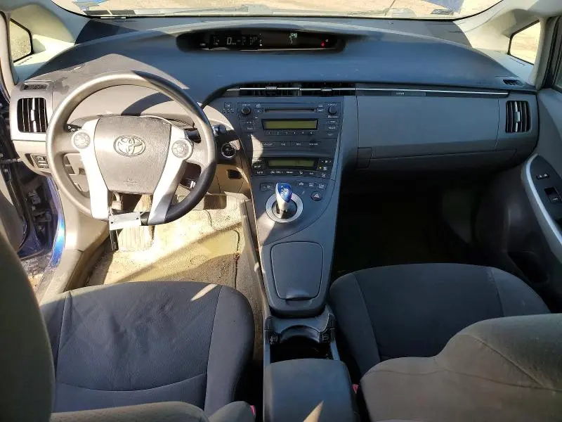 2011 TOYOTA PRIUS TWO  
