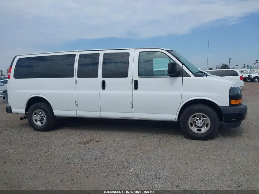 2019 CHEVROLET EXPRESS 3500 LS