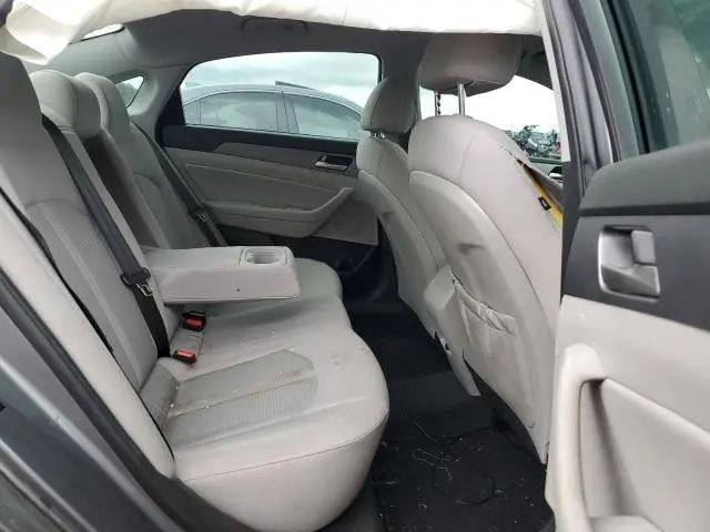 2018 HYUNDAI SONATA SPORT  