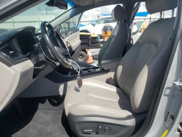 2018 HYUNDAI SONATA HYBRID  