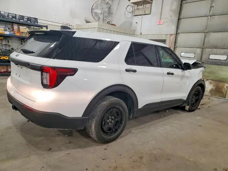 2025 FORD EXPLORER POLICE INTERCEPTOR  
