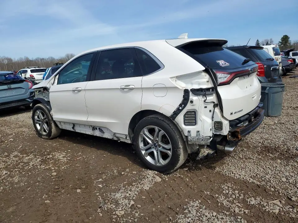 2018 FORD EDGE TITANIUM  