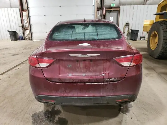 2015 CHRYSLER 200 S  
