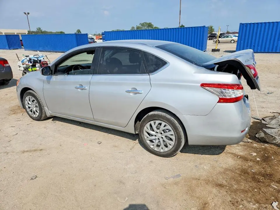 2015 NISSAN SENTRA S  