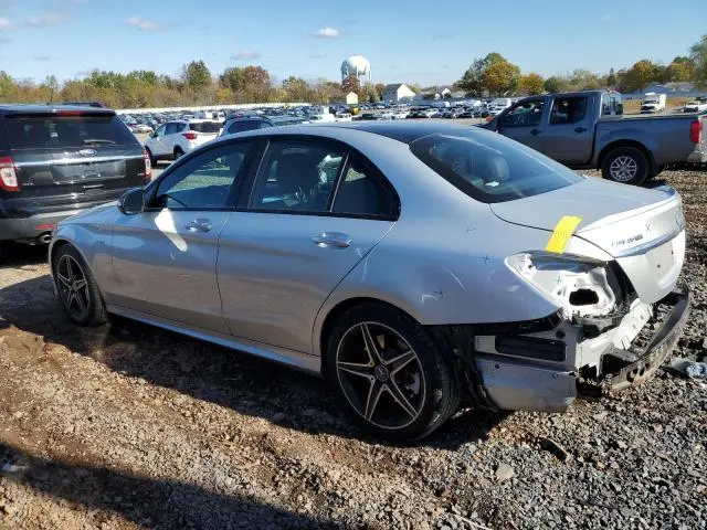 2017 MERCEDES-BENZ C 43 4MATIC AMG  