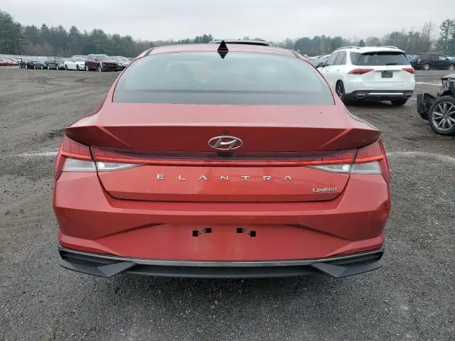 2021 HYUNDAI ELANTRA LIMITED  