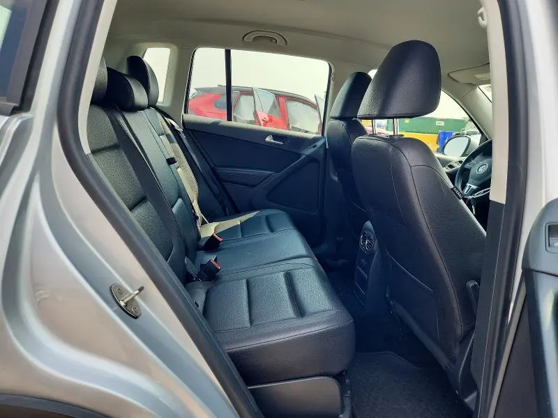 2017 VOLKSWAGEN TIGUAN S  