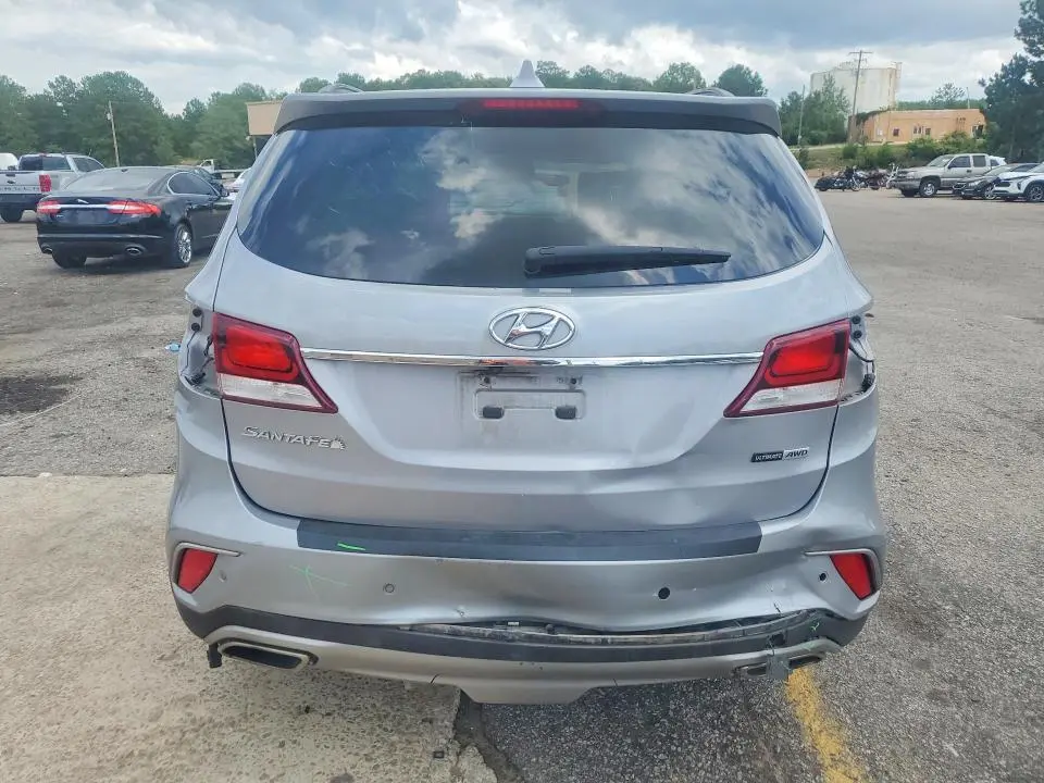 2017 HYUNDAI SANTA FE SE ULTIMATE  