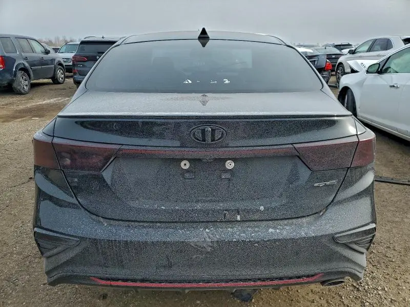 2020 KIA FORTE GT LINE  