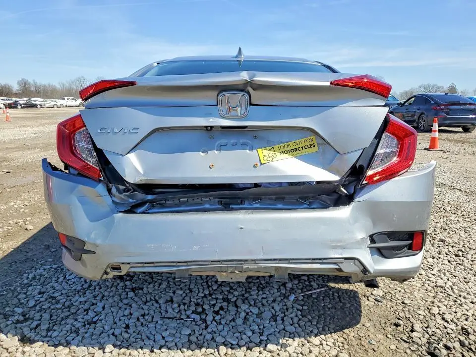 2018 HONDA CIVIC EX  