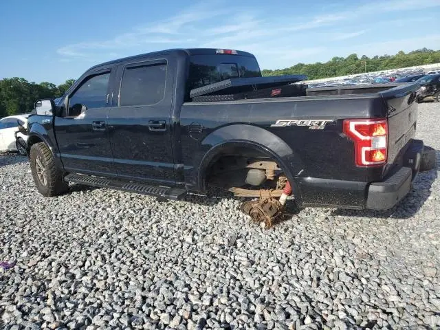 2018 FORD F150 SUPERCREW  