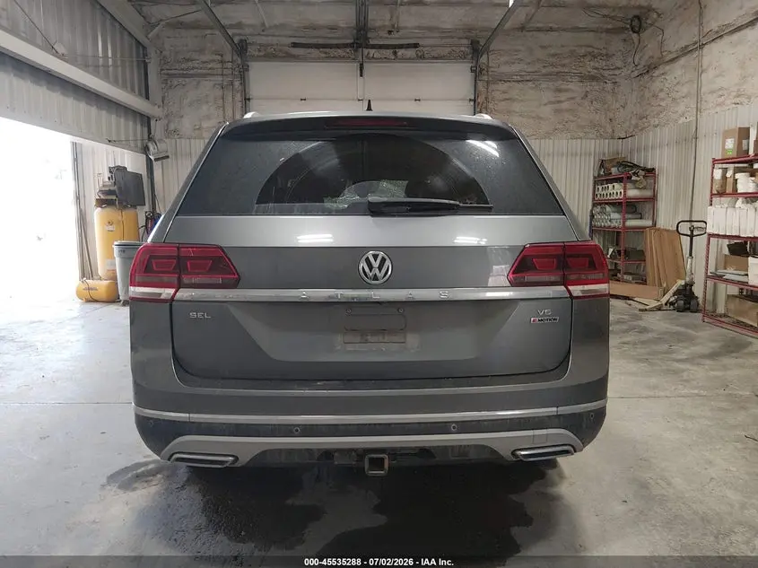 2018 VOLKSWAGEN ATLAS 3.6L V6 SEL