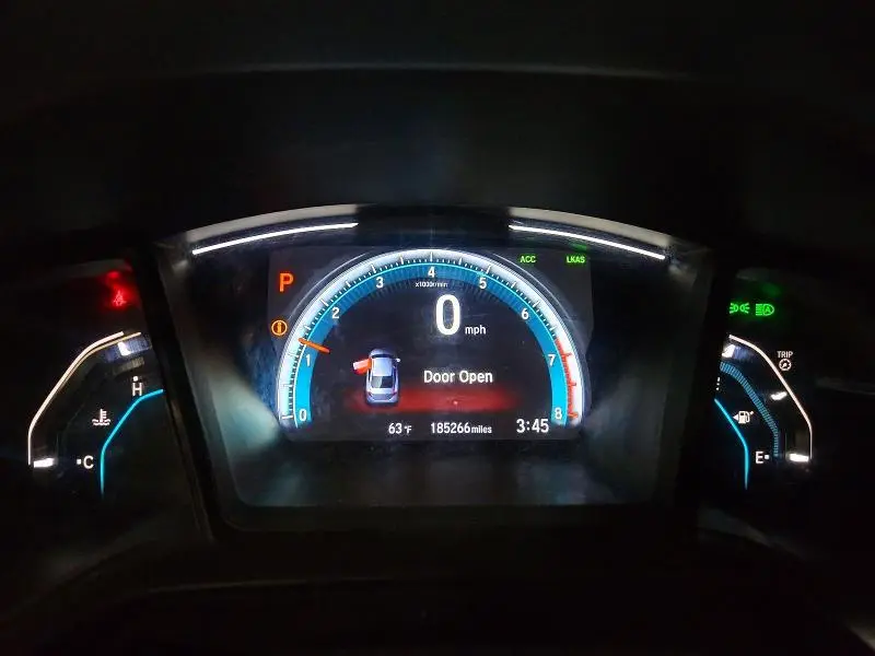 2019 HONDA CIVIC LX  