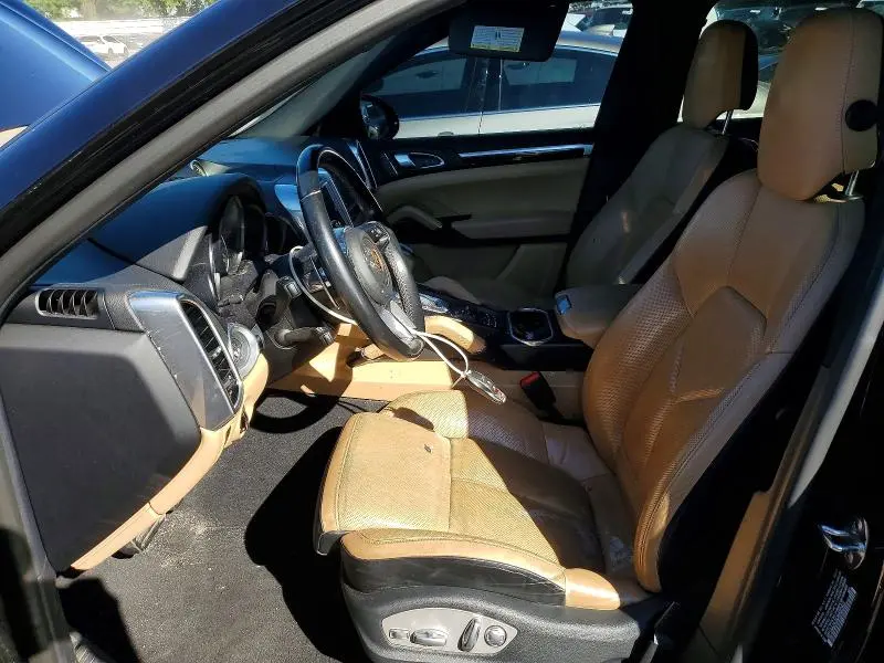2018 PORSCHE CAYENNE   
