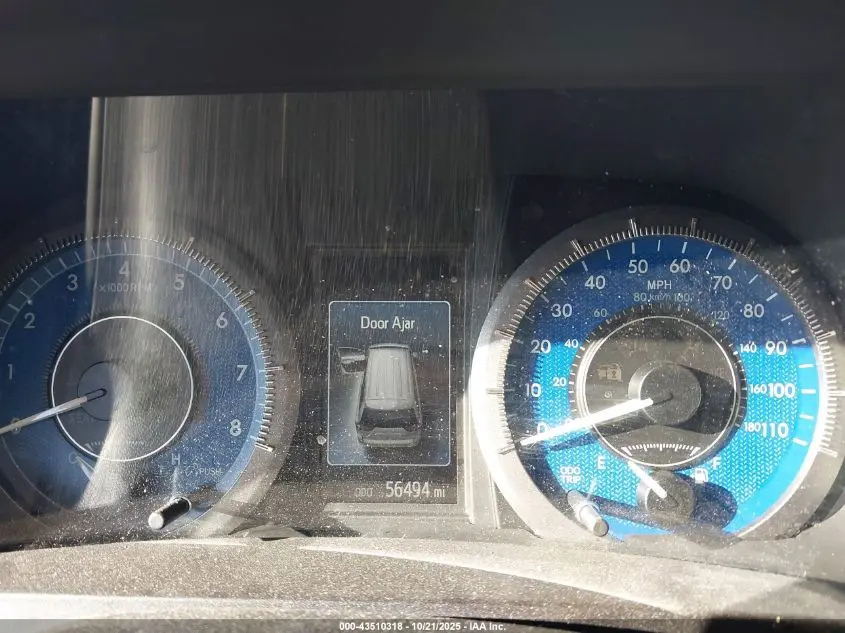 2015 TOYOTA SIENNA XLE 8 PASSENGER