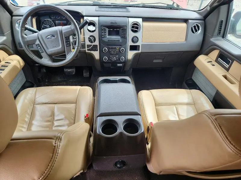 2014 FORD F150 SUPERCREW  
