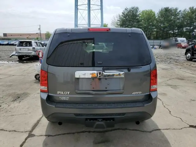 2012 HONDA PILOT LX