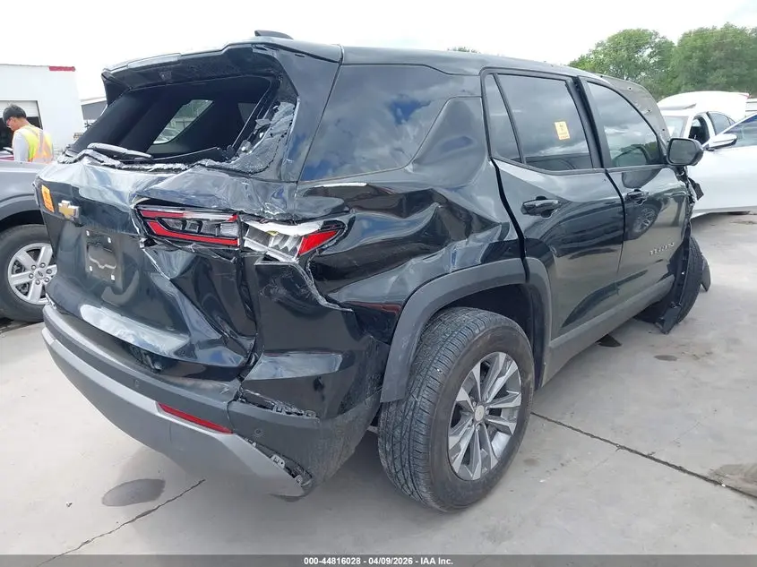 2025 CHEVROLET EQUINOX FWD LT