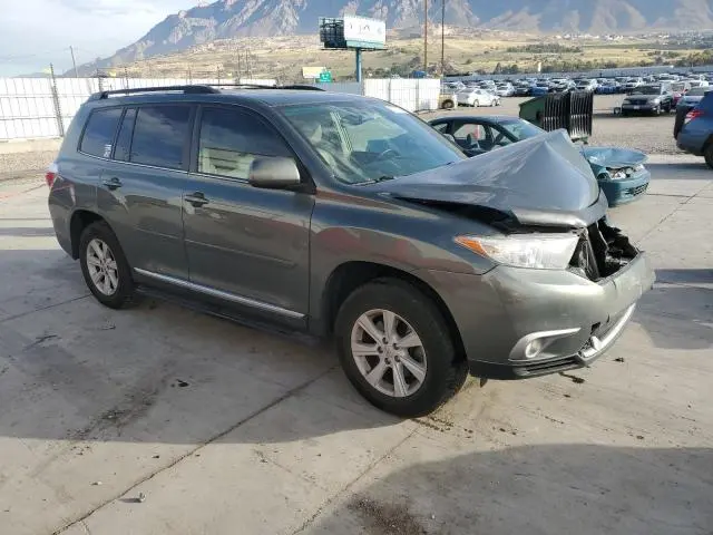 2013 TOYOTA HIGHLANDER BASE  