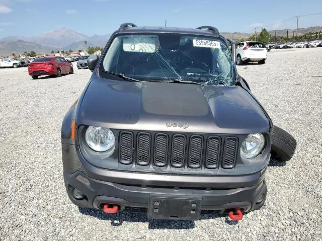 2017 JEEP RENEGADE TRAILHAWK  