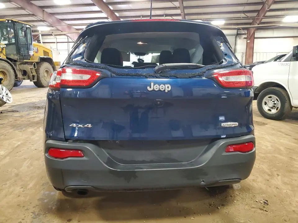 2018 JEEP CHEROKEE LATITUDE  