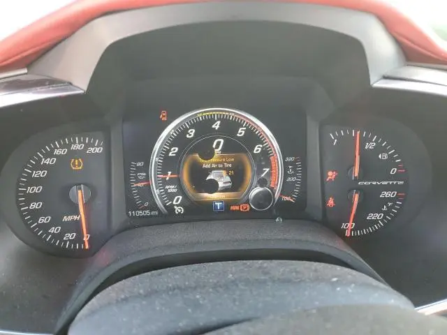 2014 CHEVROLET CORVETTE STINGRAY Z51 3LT  