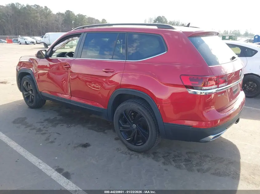 2022 VOLKSWAGEN ATLAS 3.6L V6 SE W/TECHNOLOGY