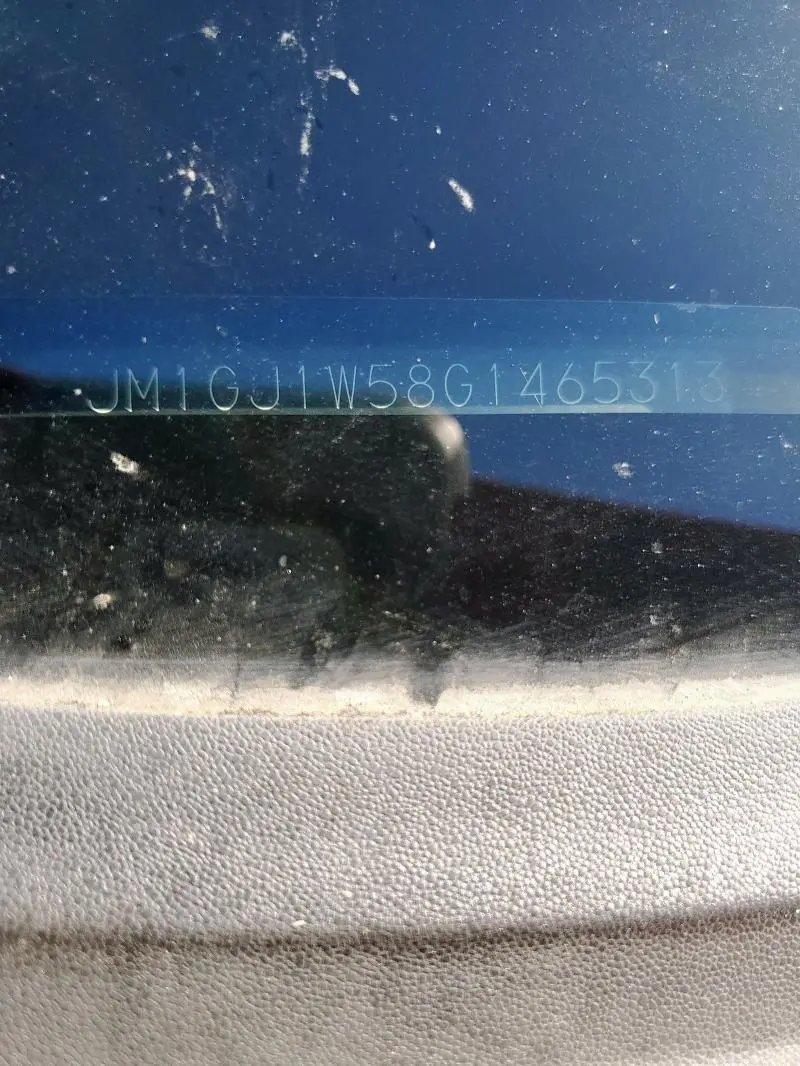 2016 MAZDA 6 GRAND TOURING  