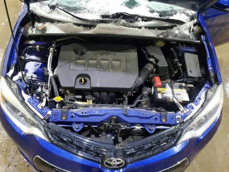 2015 TOYOTA COROLLA S PLUS  